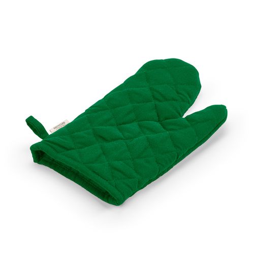 green Manopla de cocina Titian en algodón reciclado de 220 gsm