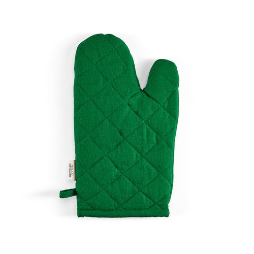 green Manopla de cocina Titian en algodón reciclado de 220 gsm