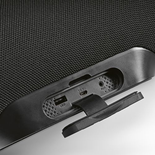Enceinte Newton rABS,6000mAh Autonomie jusqu’à 5h Etanche IPX5