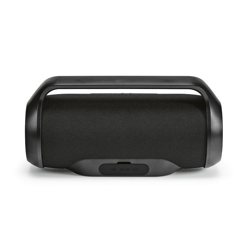 black Altavoz Newton rABS de 6000 mAh. Hasta 5 horas de autonomía. IPX5
