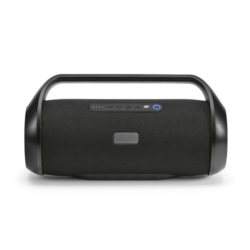 black Altavoz Newton rABS de 6000 mAh. Hasta 5 horas de autonomía. IPX5