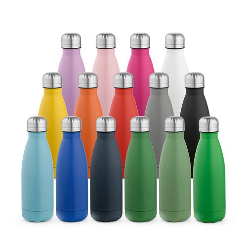 Gourde Mississippi 450 rInox 430ml. Double paroi, étanche.