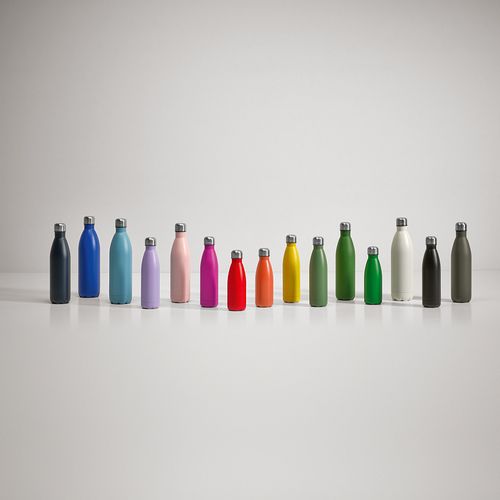 Gourde Mississippi 450 rInox 430ml. Double paroi, étanche.