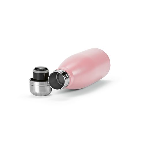 pink Botella Mississippi 450 ;rInox de 430 ml. Doble pared y hermética