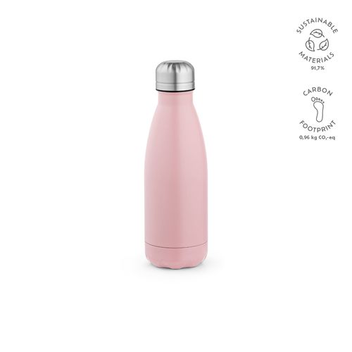 pink Botella Mississippi 450 ;rInox de 430 ml. Doble pared y hermética