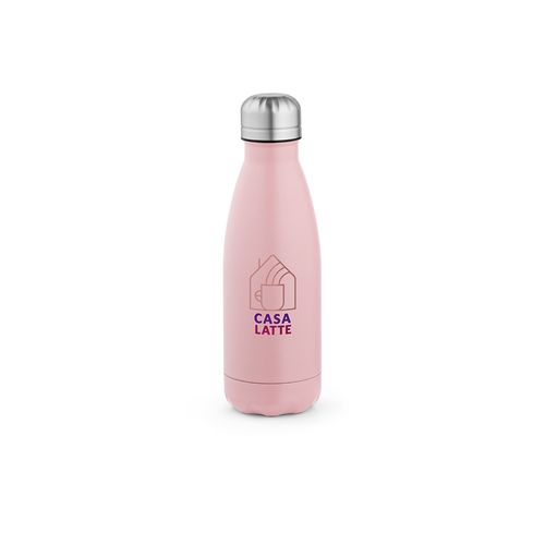 Gourde Mississippi 450 rInox 430ml. Double paroi, étanche.