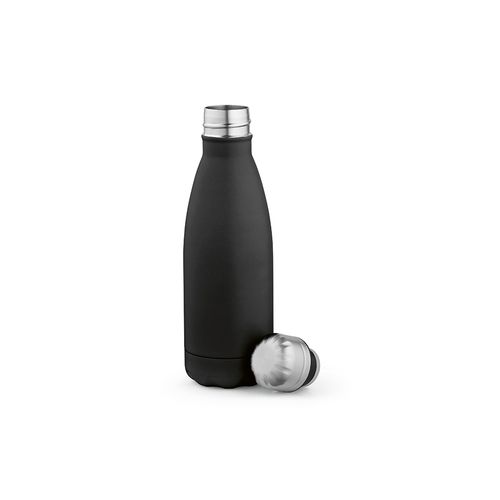 black Botella Mississippi 450 ;rInox de 430 ml. Doble pared y hermética
