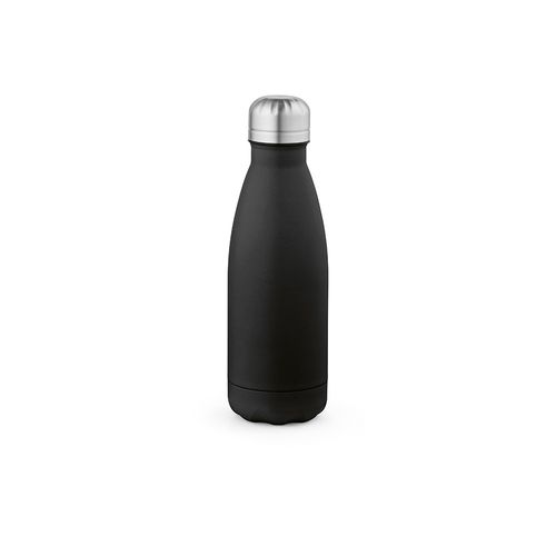 black Botella Mississippi 450 ;rInox de 430 ml. Doble pared y hermética