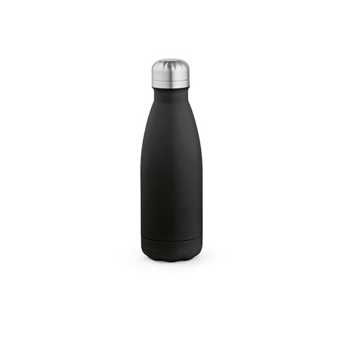 black Botella Mississippi 450 ;rInox de 430 ml. Doble pared y hermética