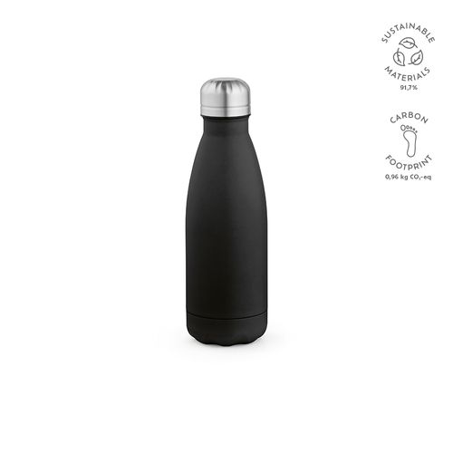black Botella Mississippi 450 ;rInox de 430 ml. Doble pared y hermética