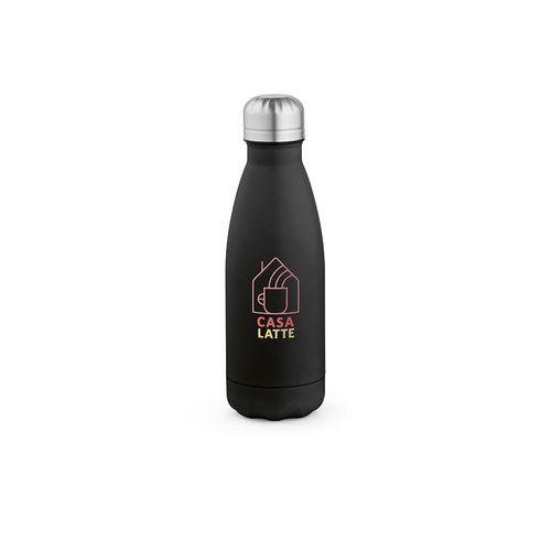 Gourde Mississippi 450 rInox 430ml. Double paroi, étanche.