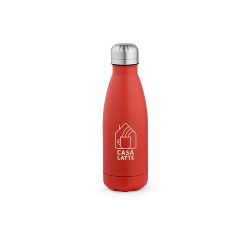 Gourde Mississippi 450 rInox 430ml. Double paroi, étanche.