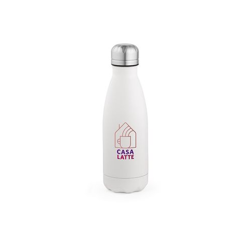 Gourde Mississippi 450 rInox 430ml. Double paroi, étanche.