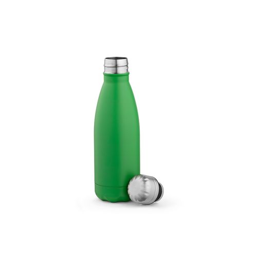 green Botella Mississippi 450 ;rInox de 430 ml. Doble pared y hermética