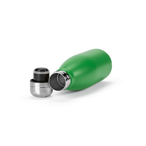 green Botella Mississippi 450 ;rInox de 430 ml. Doble pared y hermética
