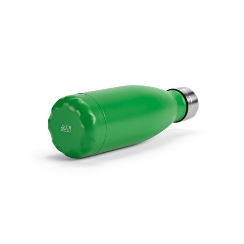 green Botella Mississippi 450 ;rInox de 430 ml. Doble pared y hermética
