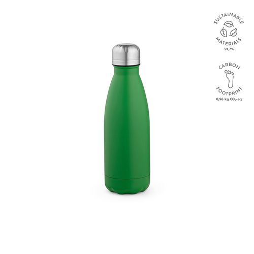 green Botella Mississippi 450 ;rInox de 430 ml. Doble pared y hermética