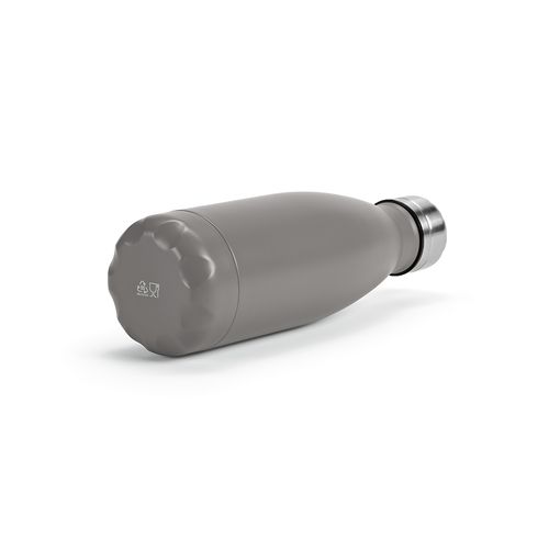 Gourde Mississippi 450 rInox 430ml. Double paroi, étanche.