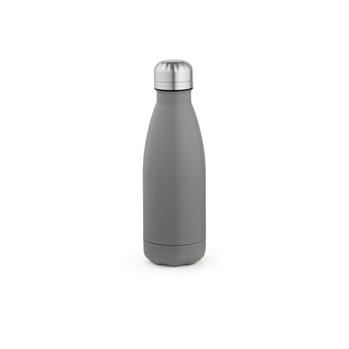 gray Botella Mississippi 450 ;rInox de 430 ml. Doble pared y hermética