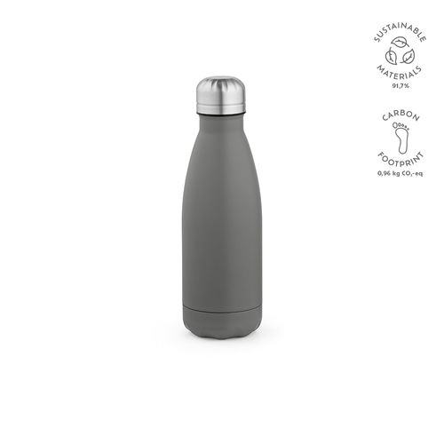 Gourde Mississippi 450 rInox 430ml. Double paroi, étanche.