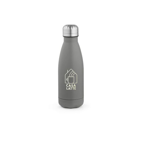 Gourde Mississippi 450 rInox 430ml. Double paroi, étanche.