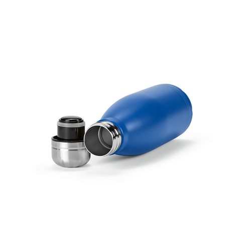 Gourde Mississippi 450 rInox 430ml. Double paroi, étanche.