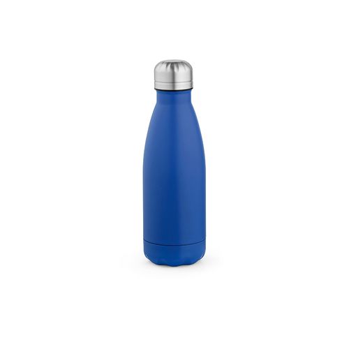 azulón Botella Mississippi 450 ;rInox de 430 ml. Doble pared y hermética