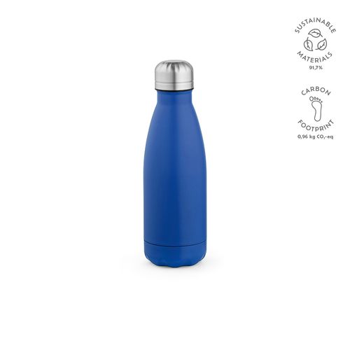 Gourde Mississippi 450 rInox 430ml. Double paroi, étanche.