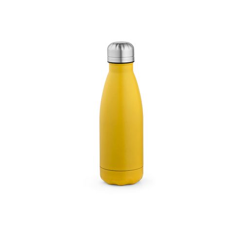 amarillo oscuro Botella Mississippi 450 ;rInox de 430 ml. Doble pared y hermética