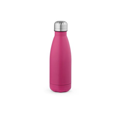 fucsia Botella Mississippi 450 ;rInox de 430 ml. Doble pared y hermética