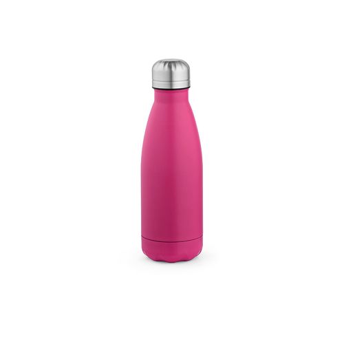 fucsia Botella Mississippi 450 ;rInox de 430 ml. Doble pared y hermética