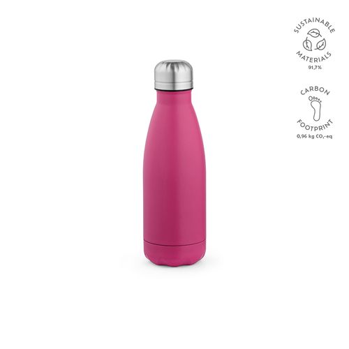 Botella Mississippi 450 ;rInox de 430 ml. Doble pared y hermética