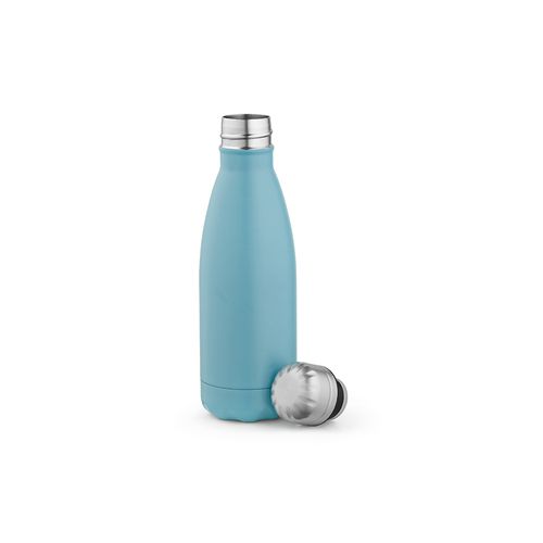 azul claro Botella Mississippi 450 ;rInox de 430 ml. Doble pared y hermética