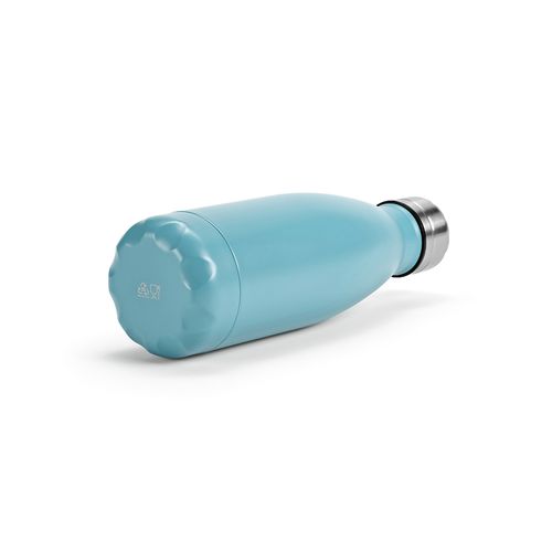 azul claro Botella Mississippi 450 ;rInox de 430 ml. Doble pared y hermética