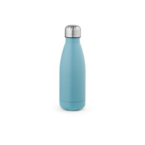 azul claro Botella Mississippi 450 ;rInox de 430 ml. Doble pared y hermética
