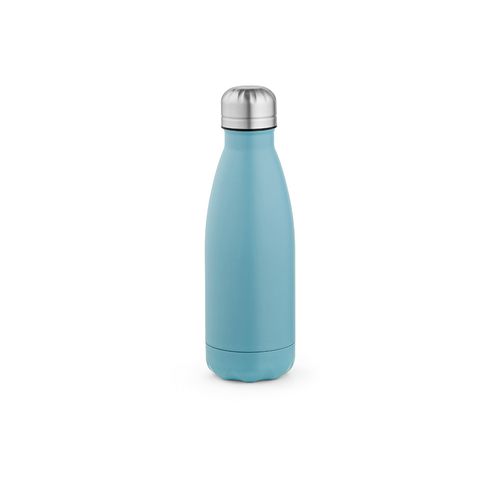 azul claro Botella Mississippi 450 ;rInox de 430 ml. Doble pared y hermética