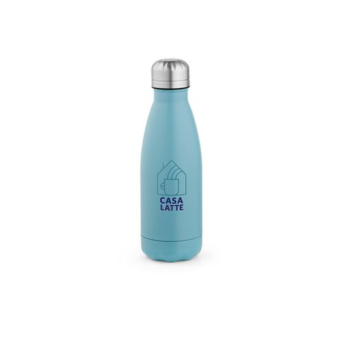 Botella Mississippi 450 ;rInox de 430 ml. Doble pared y hermética