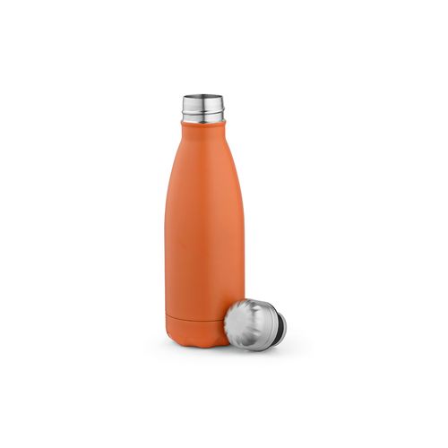 orange Botella Mississippi 450 ;rInox de 430 ml. Doble pared y hermética
