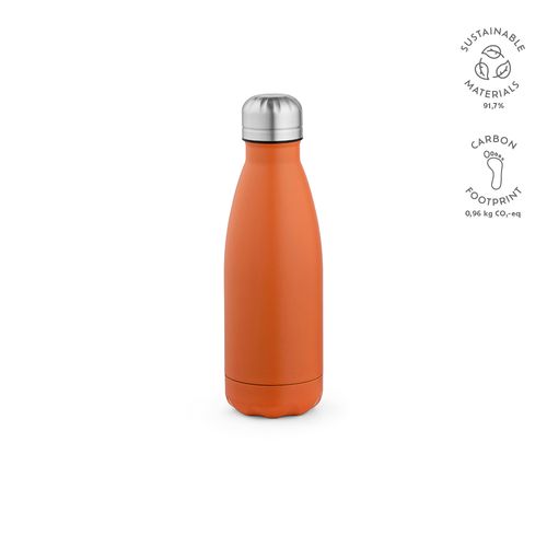 Botella Mississippi 450 ;rInox de 430 ml. Doble pared y hermética