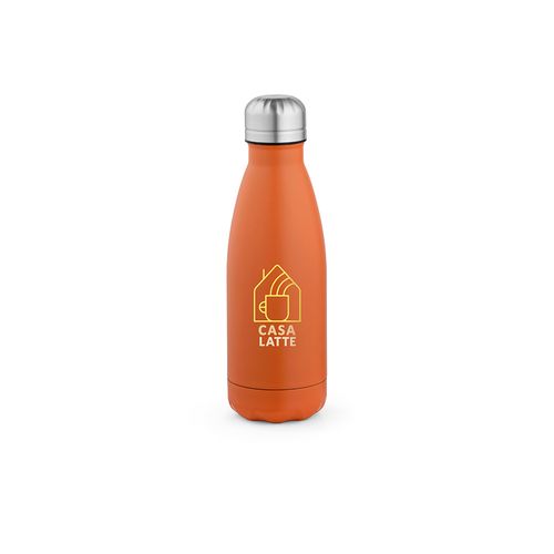 Botella Mississippi 450 ;rInox de 430 ml. Doble pared y hermética