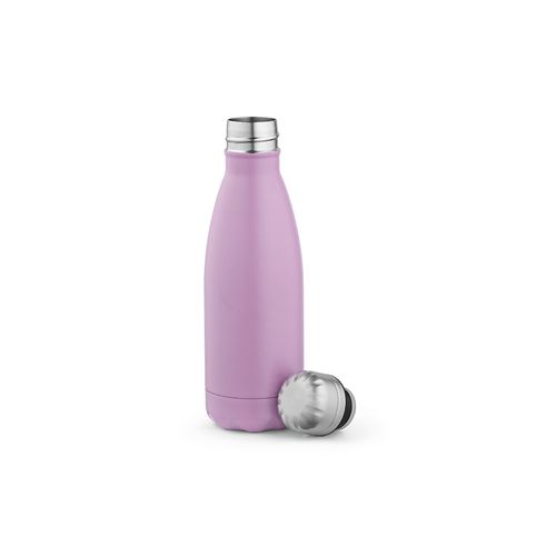 Gourde Mississippi 450 rInox 430ml. Double paroi, étanche.