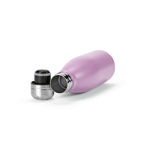 Gourde Mississippi 450 rInox 430ml. Double paroi, étanche.
