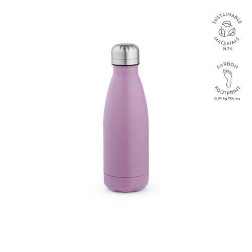 Gourde Mississippi 450 rInox 430ml. Double paroi, étanche.
