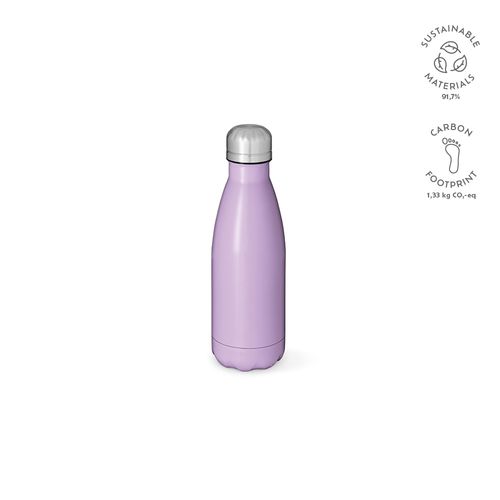 Botella Mississippi 450 ;rInox de 430 ml. Doble pared y hermética