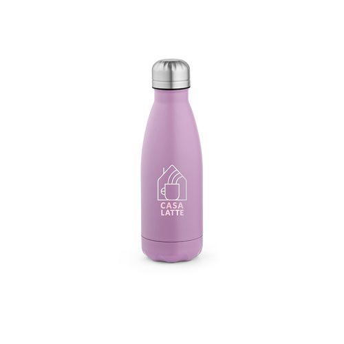 Gourde Mississippi 450 rInox 430ml. Double paroi, étanche.