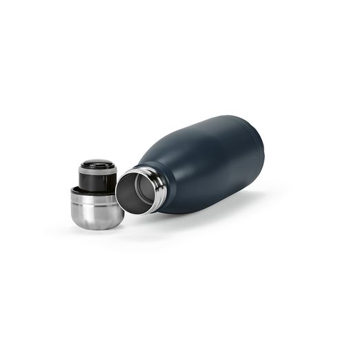 Gourde Mississippi 450 rInox 430ml. Double paroi, étanche.