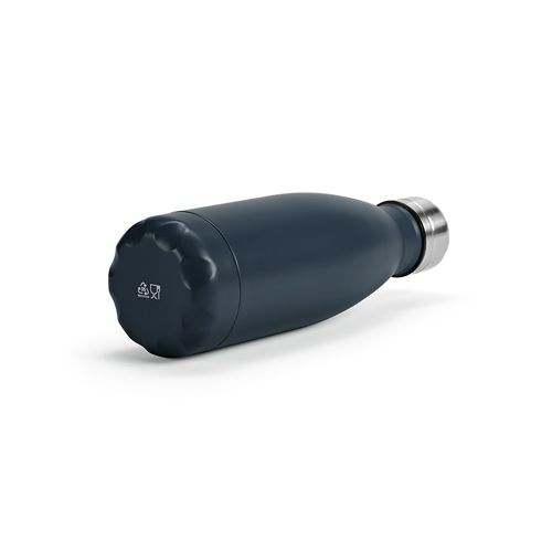 Gourde Mississippi 450 rInox 430ml. Double paroi, étanche.