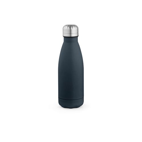 azul marino Botella Mississippi 450 ;rInox de 430 ml. Doble pared y hermética