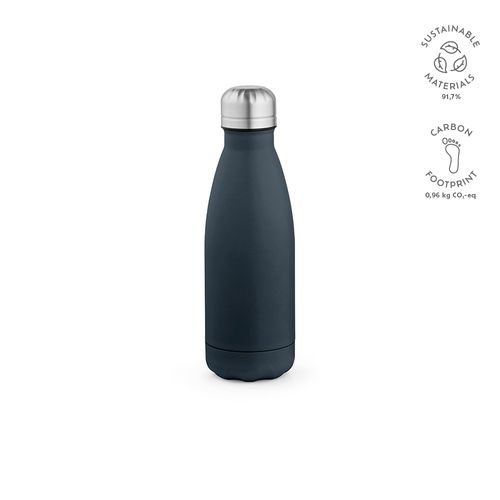 Gourde Mississippi 450 rInox 430ml. Double paroi, étanche.