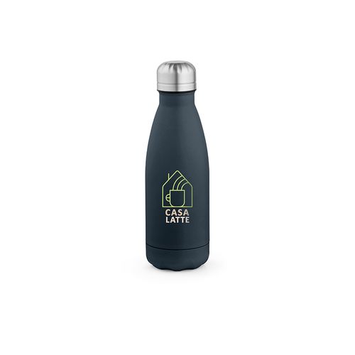 Gourde Mississippi 450 rInox 430ml. Double paroi, étanche.